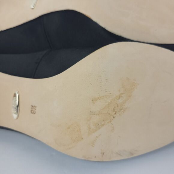 Badgley Mischka Cher Crystal Embellished Pumps Size 9.5 - Picture 12 of 13